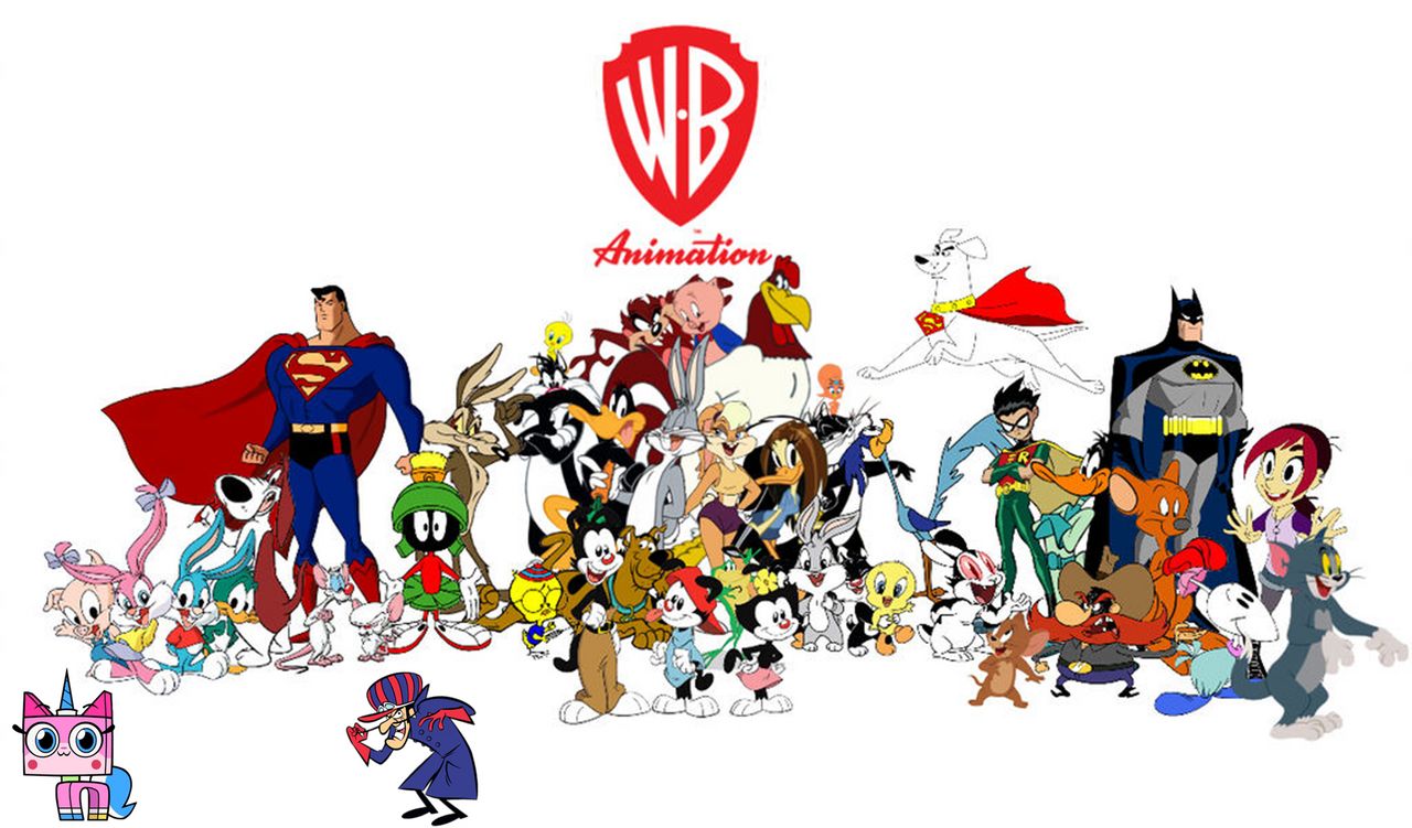 Detail Warner Bros Animation Nomer 17