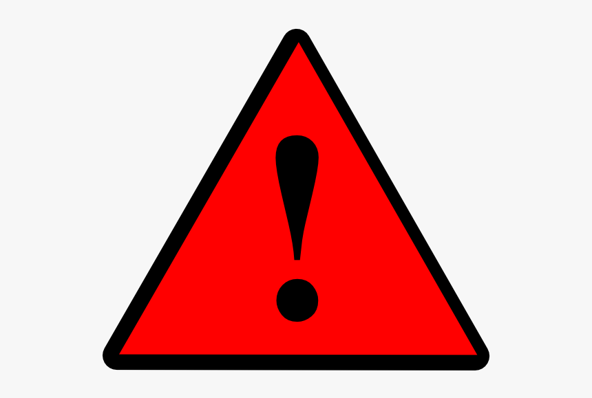 Detail Warning Clipart Nomer 20