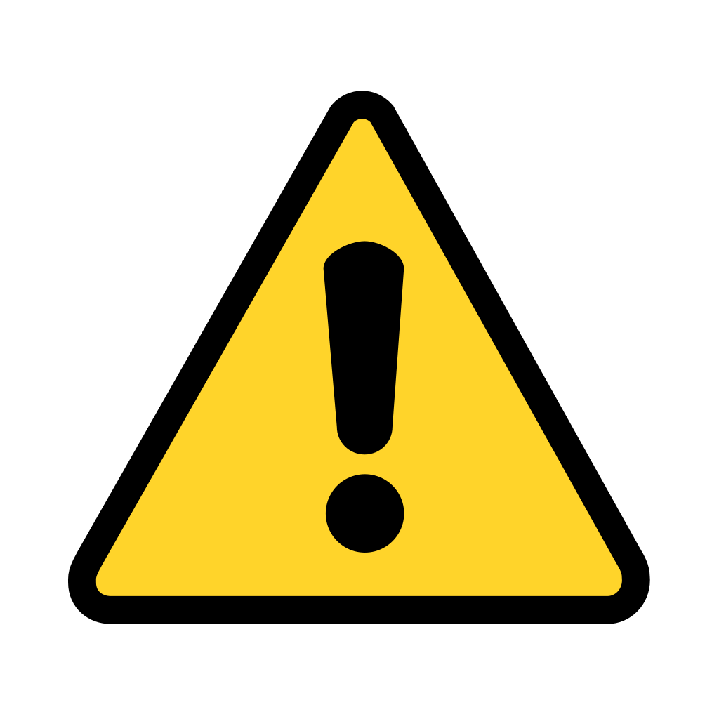 Detail Warning Clipart Nomer 47