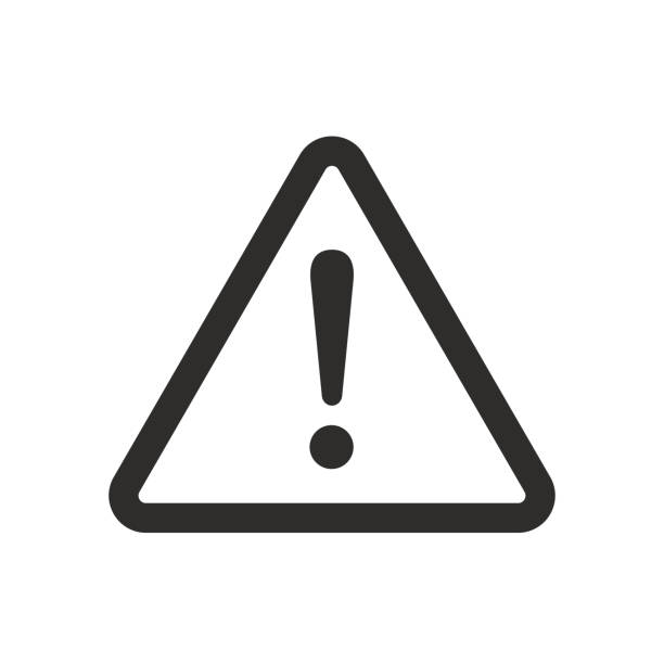 Warning Logo - KibrisPDR