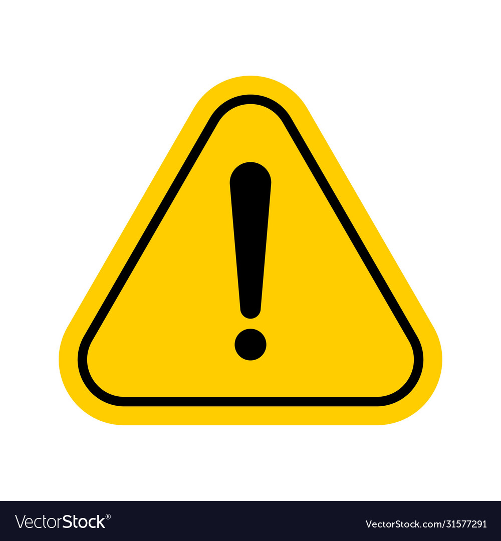 Detail Warning Logo Nomer 3