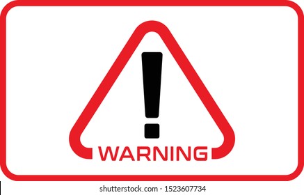 Detail Warning Logo Nomer 23