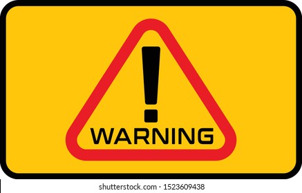 Detail Warning Logo Nomer 25