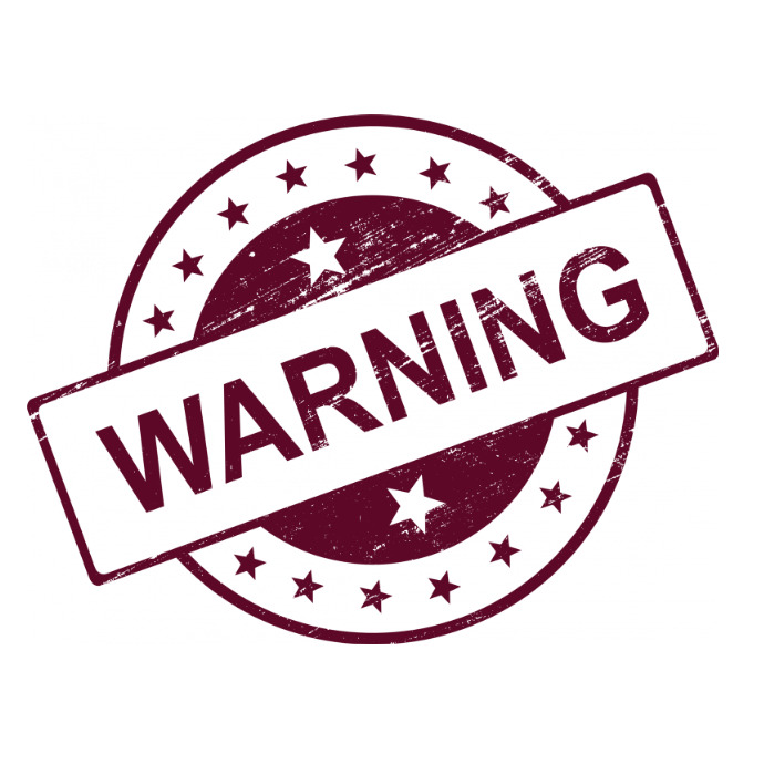 Detail Warning Logo Nomer 26