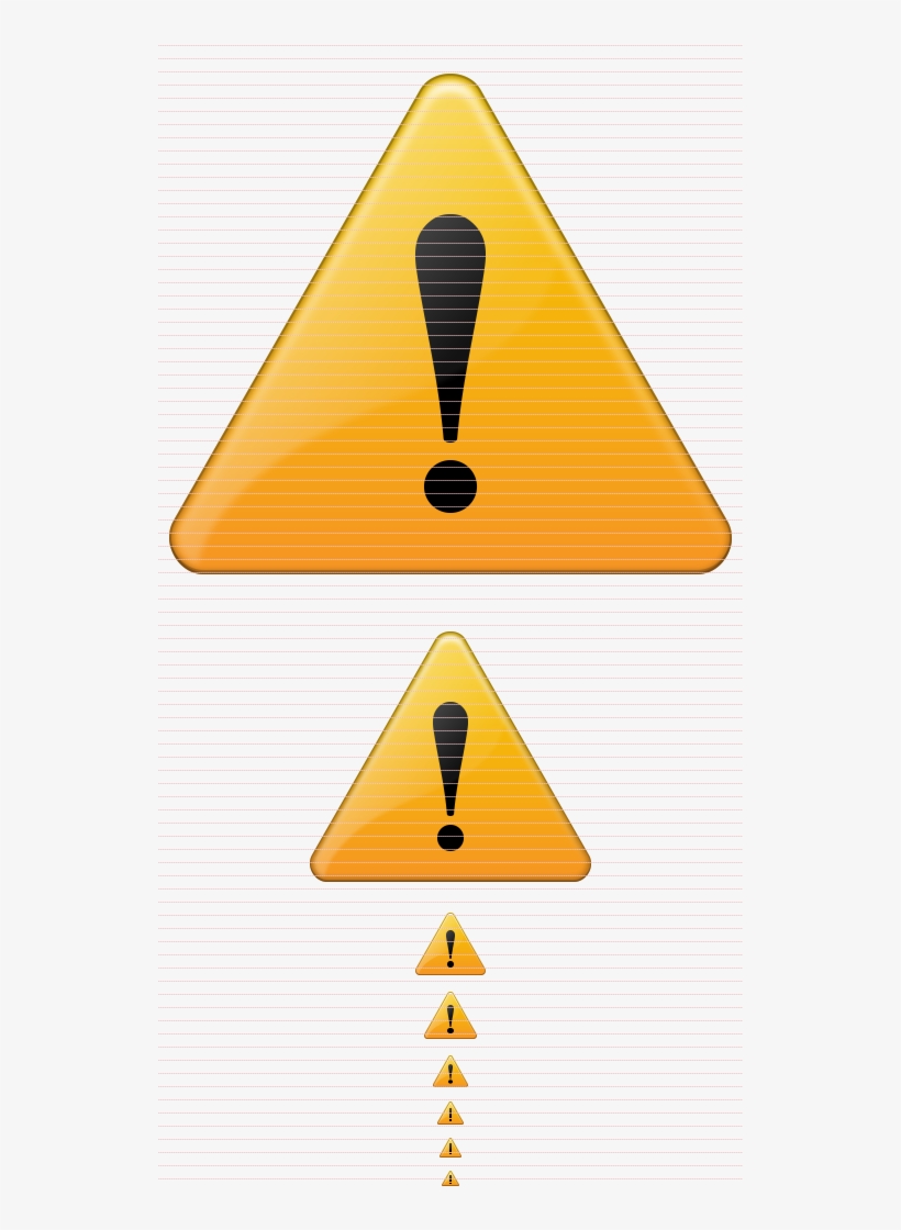 Detail Warning Logo Nomer 38