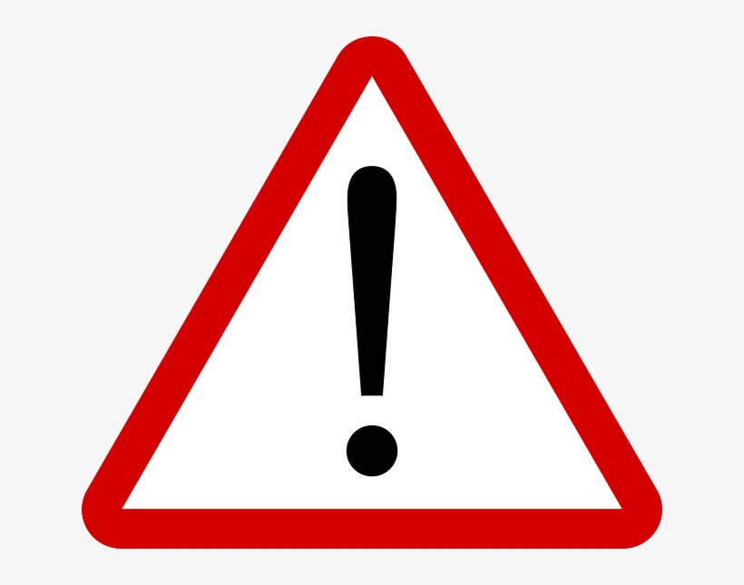 Detail Warning Logo Nomer 41
