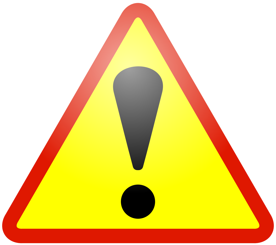 Detail Warning Logo Nomer 5