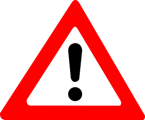 Detail Warning Logo Nomer 55