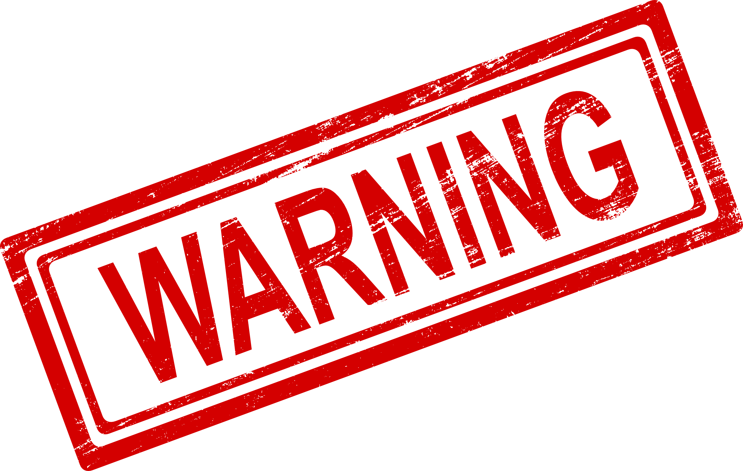 Warning Stamp Png - KibrisPDR