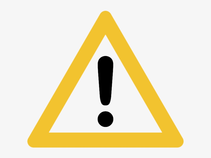 Detail Warning Symbol Png Nomer 15