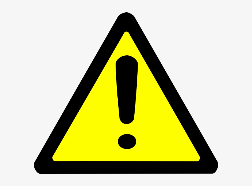 Detail Warning Symbol Png Nomer 21