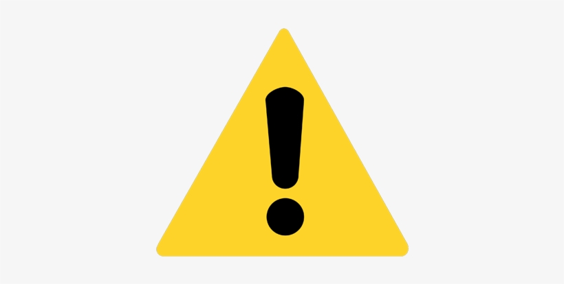 Detail Warning Symbol Png Nomer 26