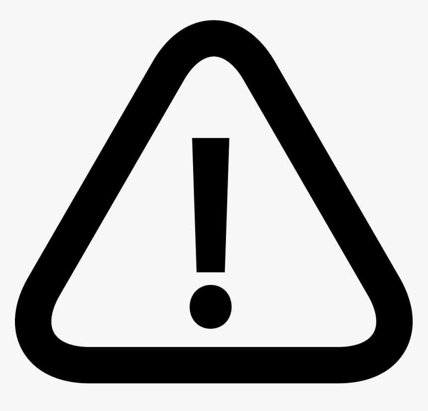 Detail Warning Symbol Png Nomer 3