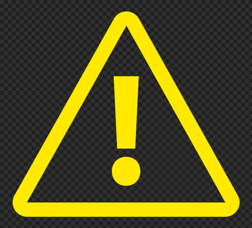 Detail Warning Symbol Png Nomer 43