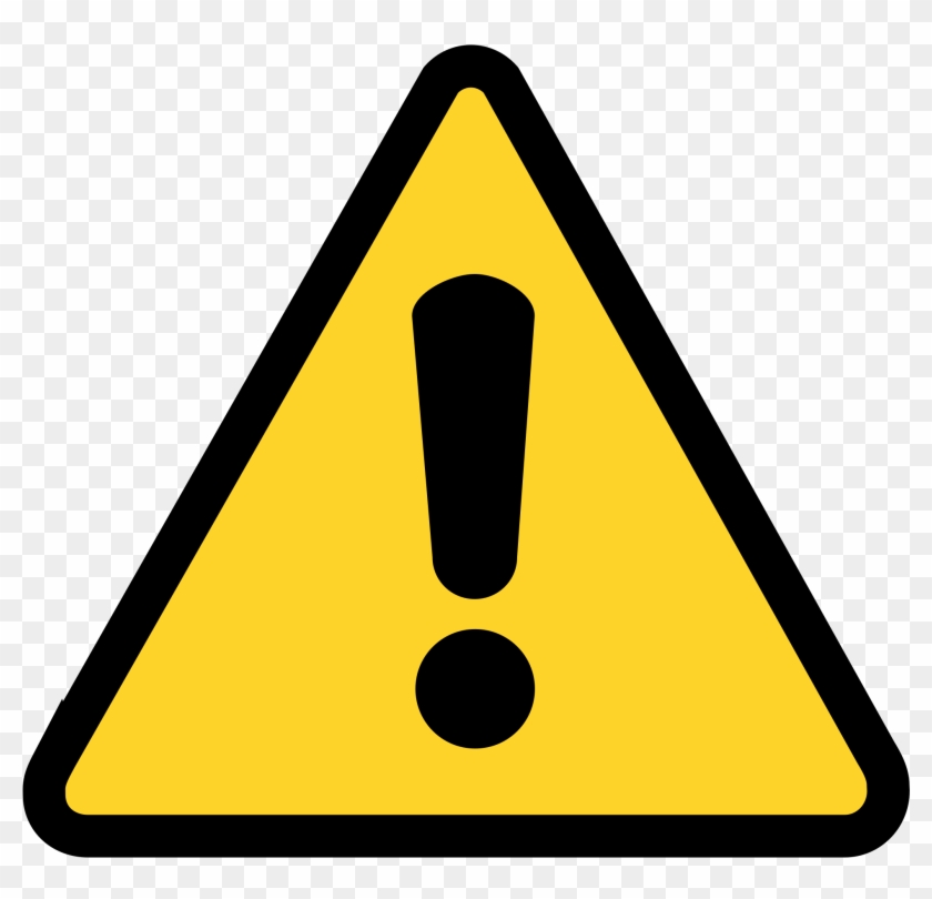 Detail Warning Symbol Png Nomer 7