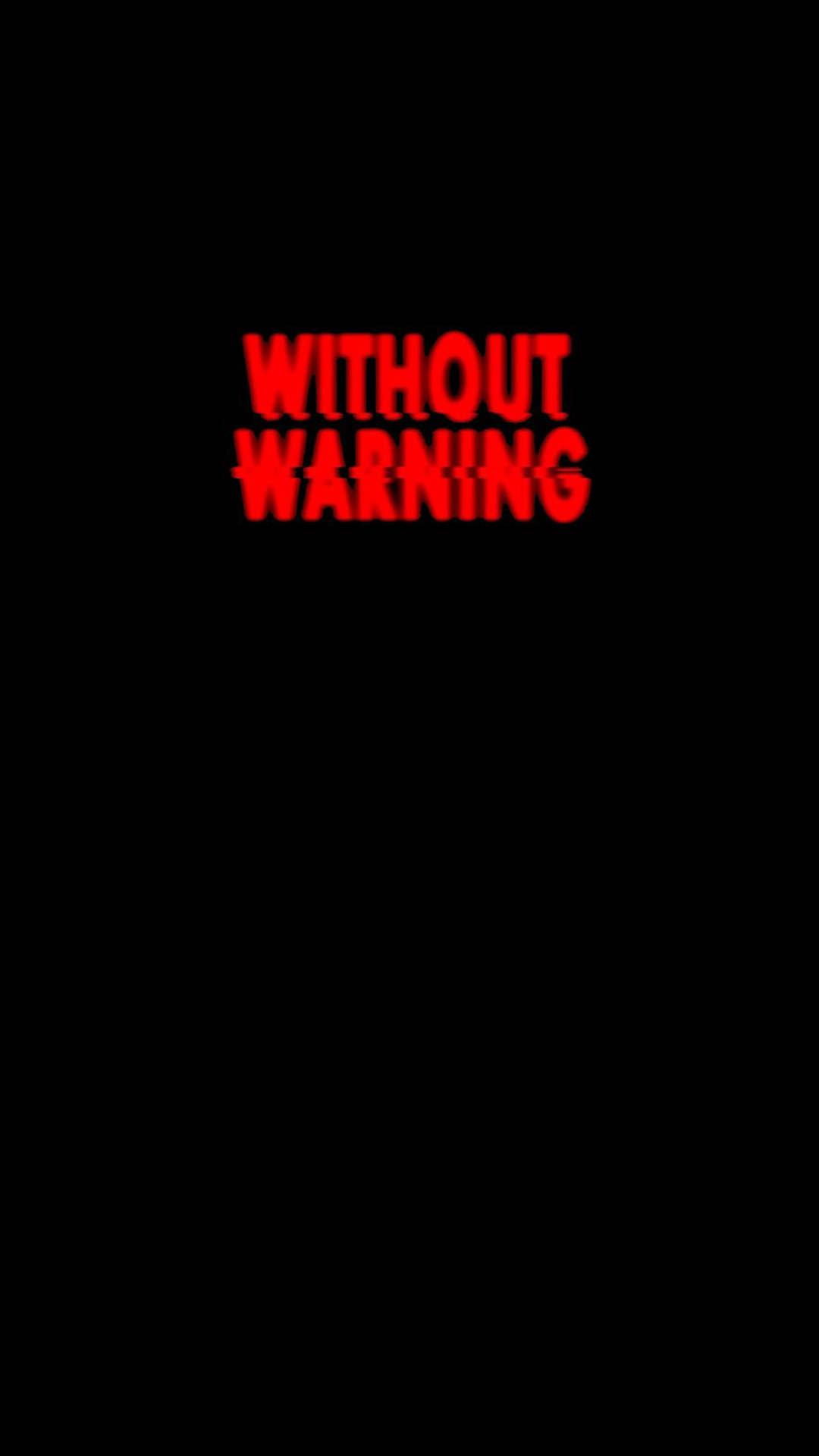 Detail Warning Wallpaper Nomer 12