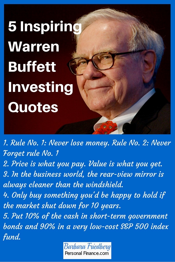 Detail Warren Buffet Investment Quotes Nomer 2