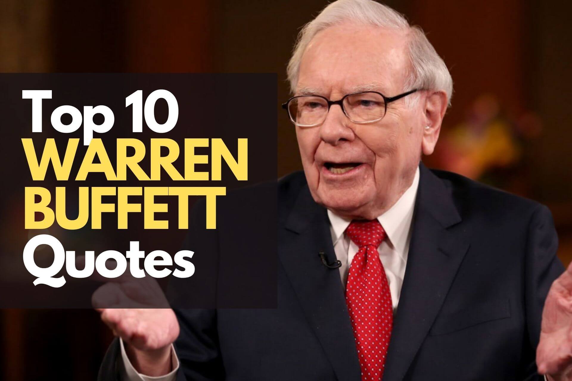 Detail Warren Buffett Best Quotes Nomer 16