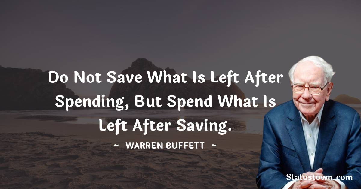 Detail Warren Buffett Best Quotes Nomer 33