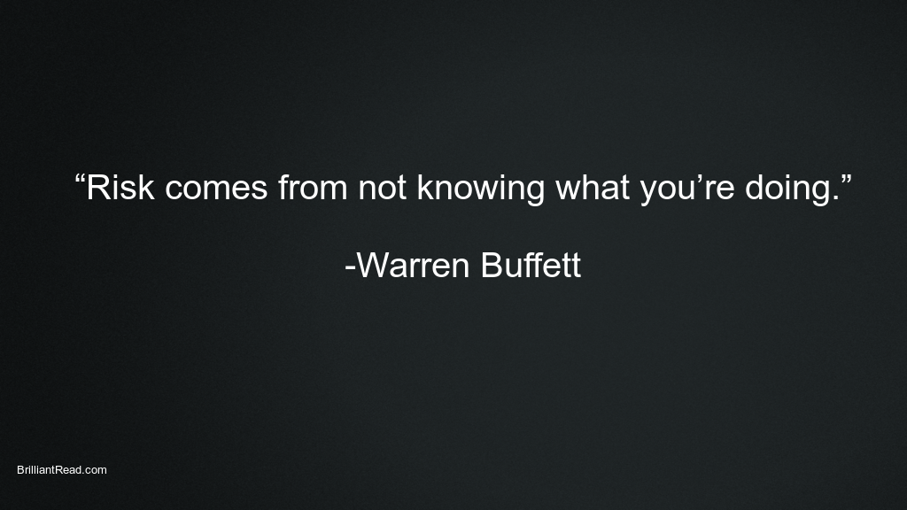 Detail Warren Buffett Best Quotes Nomer 50