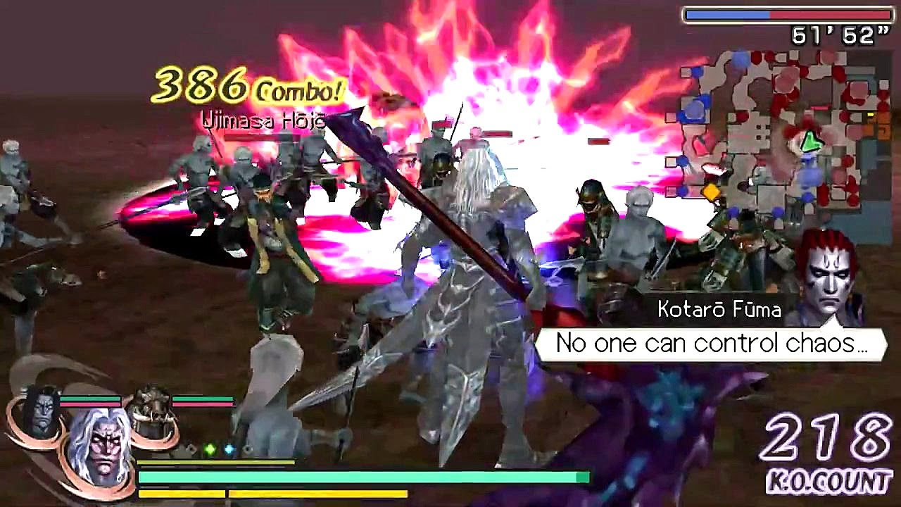 Detail Warriors Orochi 2 Nomer 16