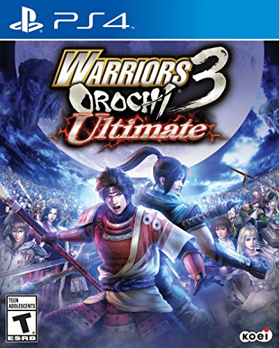 Detail Warriors Orochi 2 Nomer 18