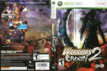 Detail Warriors Orochi 2 Nomer 19