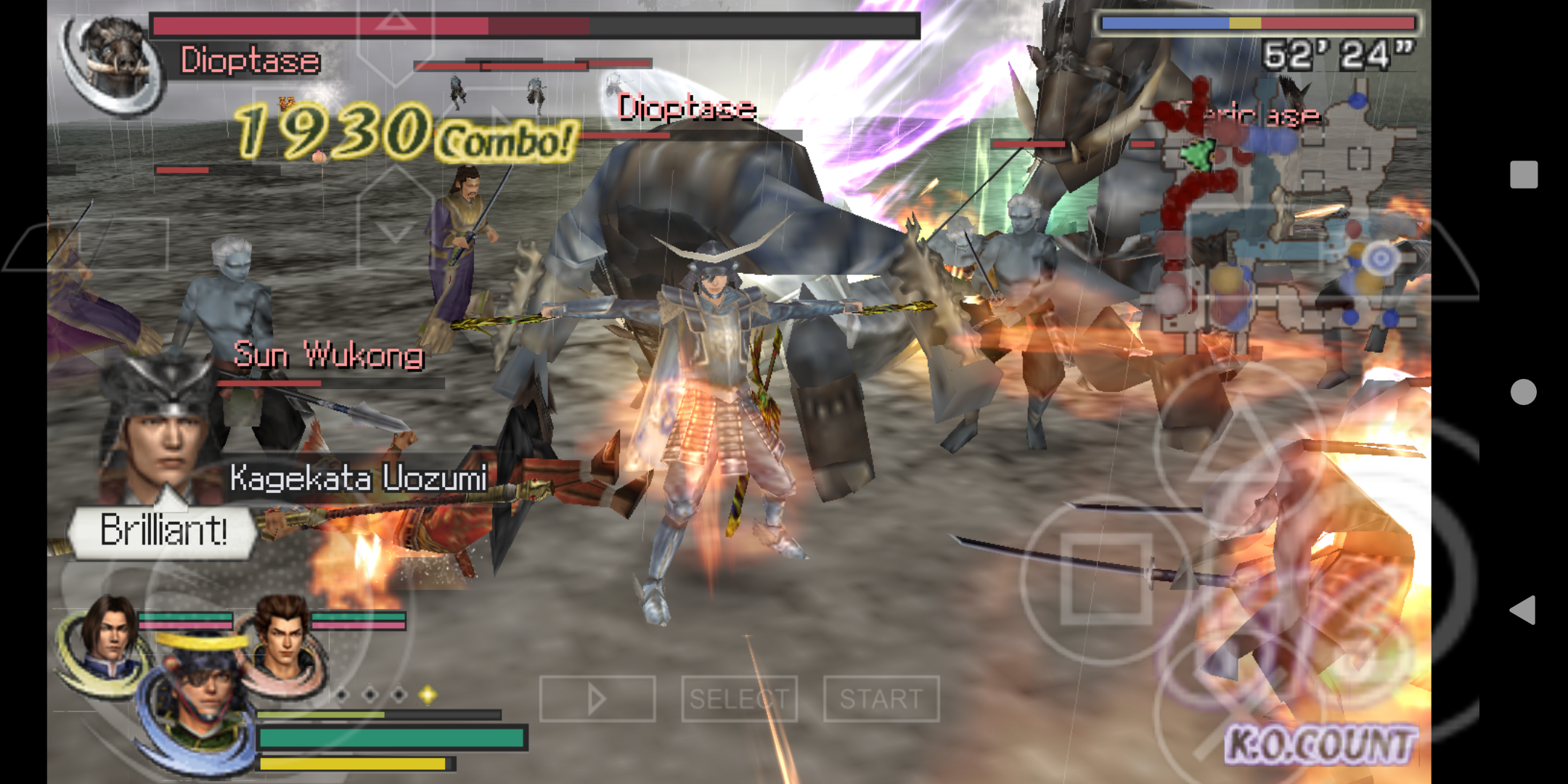 Detail Warriors Orochi 2 Nomer 28