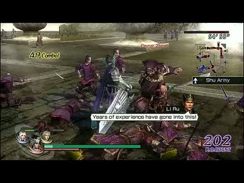 Detail Warriors Orochi 2 Nomer 38