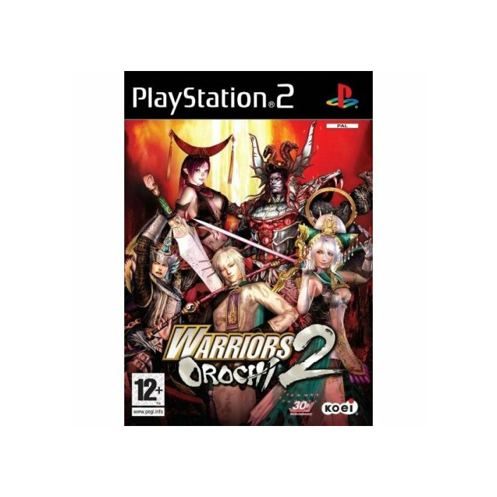 Detail Warriors Orochi 2 Nomer 53