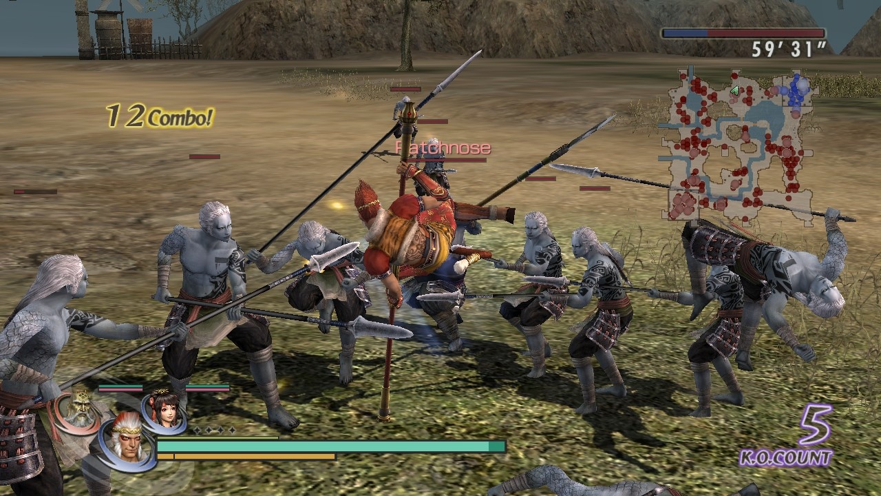 Detail Warriors Orochi 2 Nomer 7