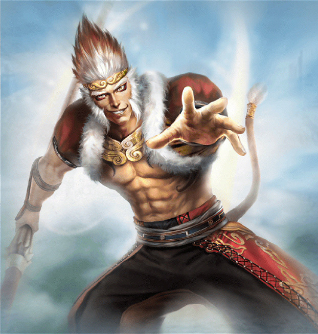 Warriors Orochi Sun Wukong - KibrisPDR