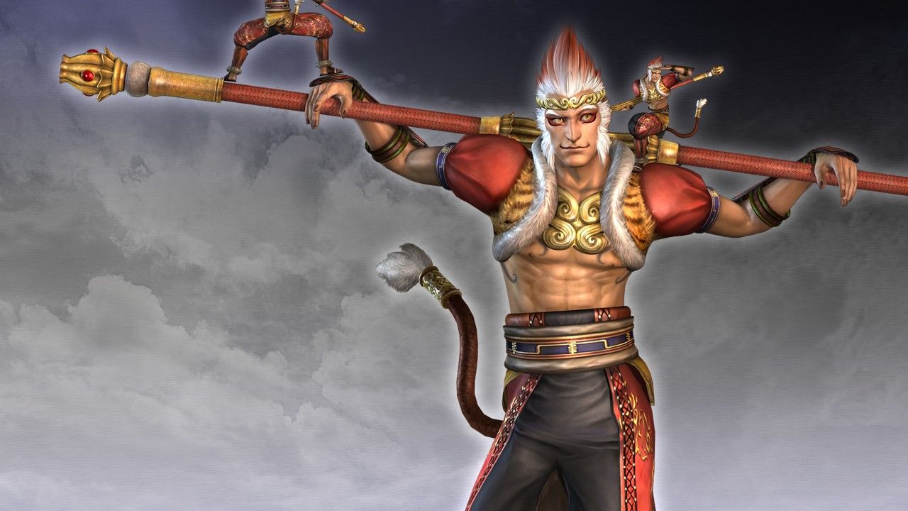 Detail Warriors Orochi Sun Wukong Nomer 16