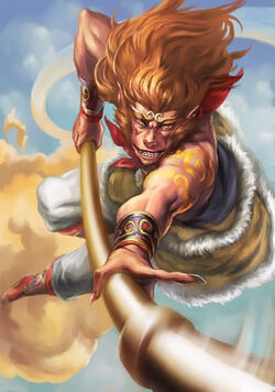 Detail Warriors Orochi Sun Wukong Nomer 17