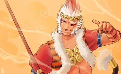 Detail Warriors Orochi Sun Wukong Nomer 23