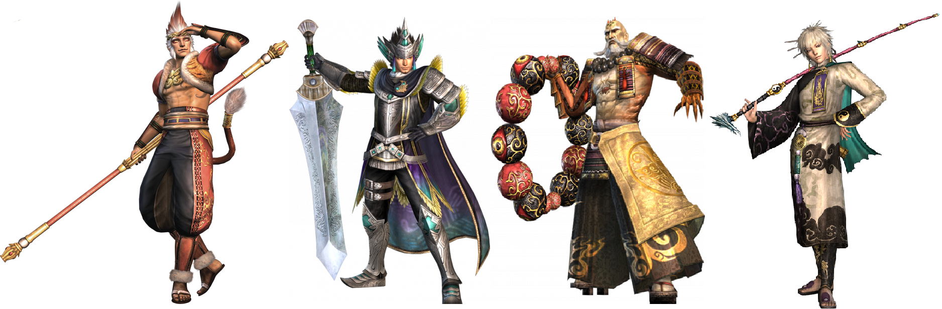 Detail Warriors Orochi Sun Wukong Nomer 24