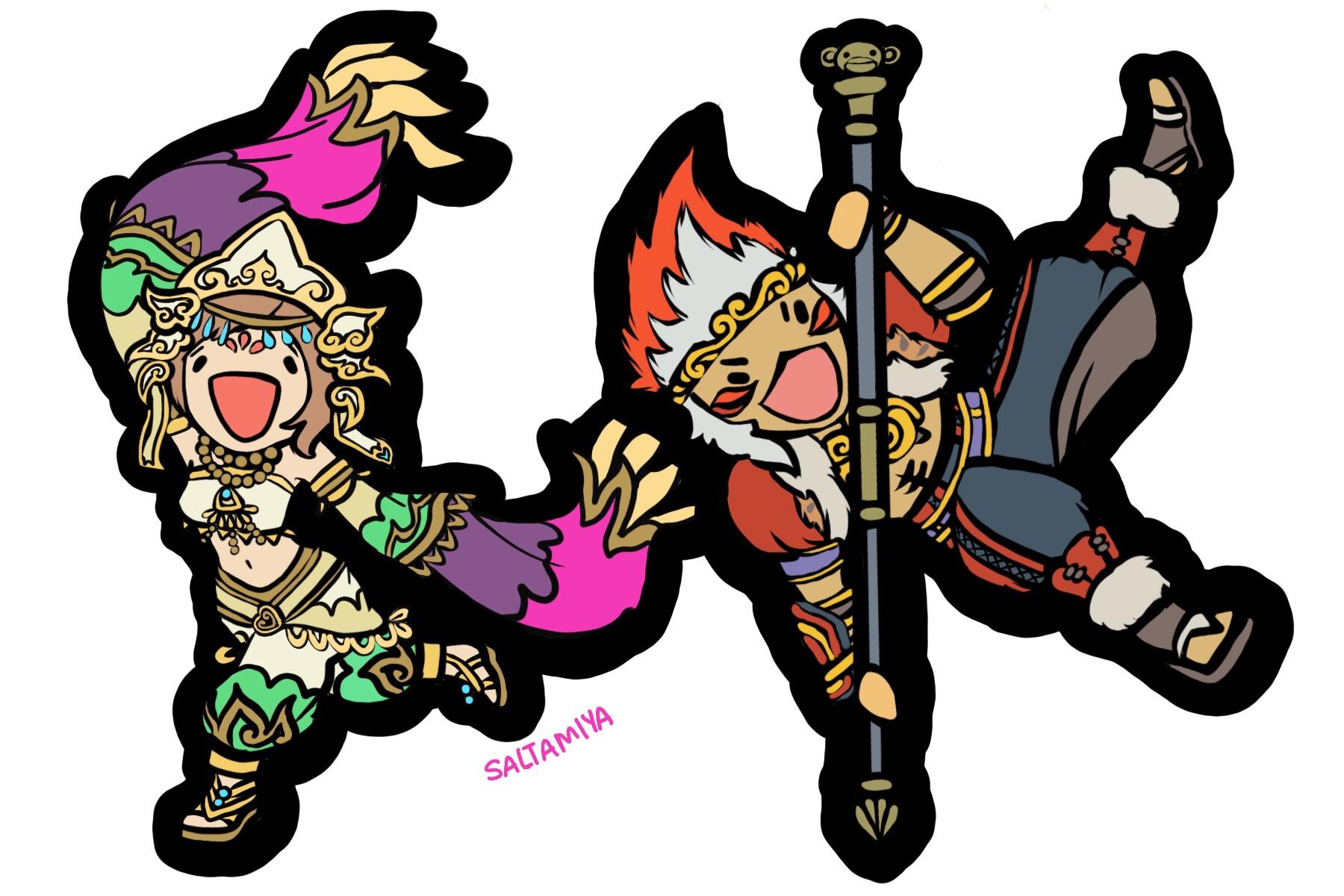 Detail Warriors Orochi Sun Wukong Nomer 47