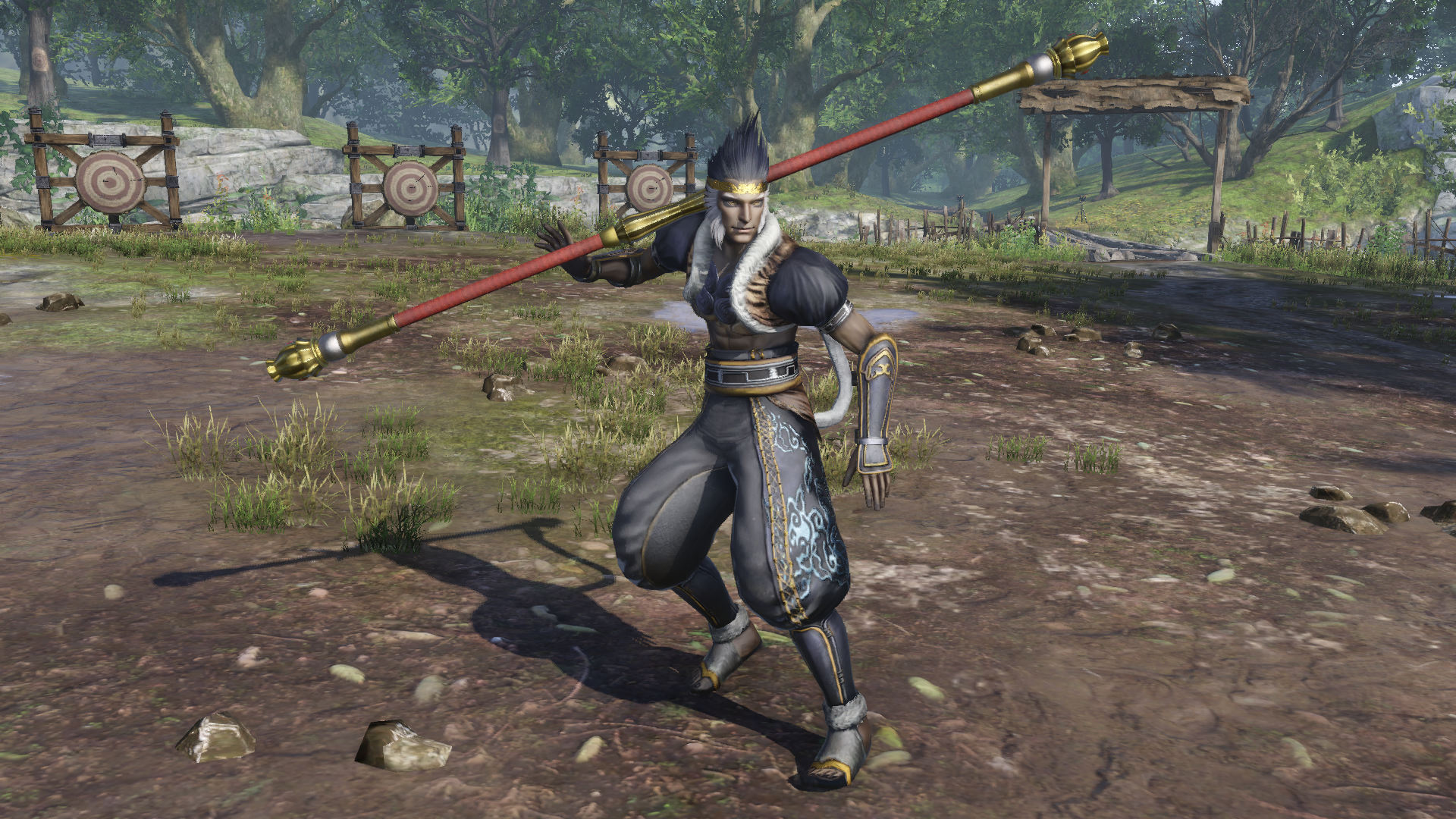 Detail Warriors Orochi Sun Wukong Nomer 54