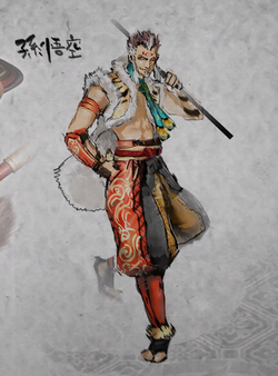 Detail Warriors Orochi Sun Wukong Nomer 7