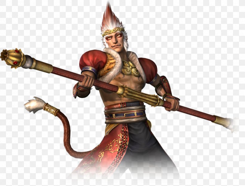 Detail Warriors Orochi Sun Wukong Nomer 9