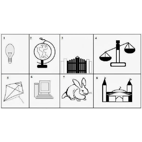 Detail Wartegg Test Gambar Nomer 13