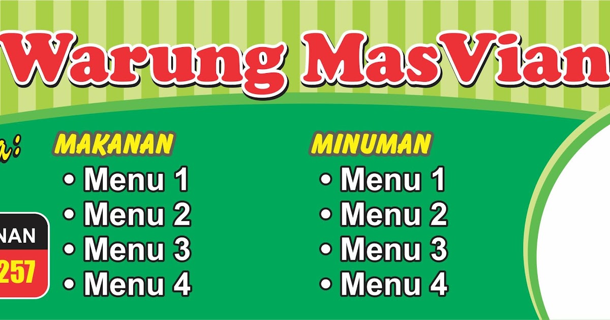 Detail Warung Background Banner Makanan Nomer 19