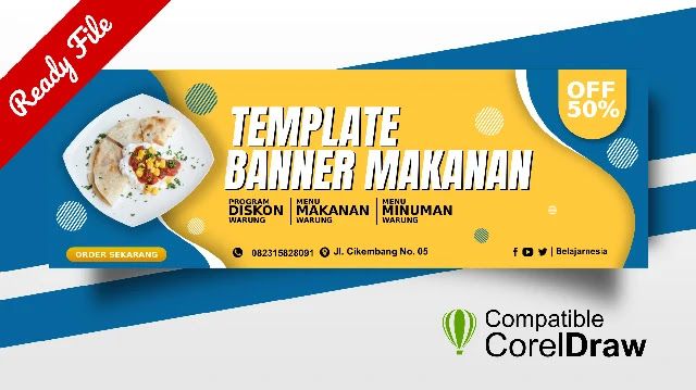 Detail Warung Background Banner Makanan Nomer 39