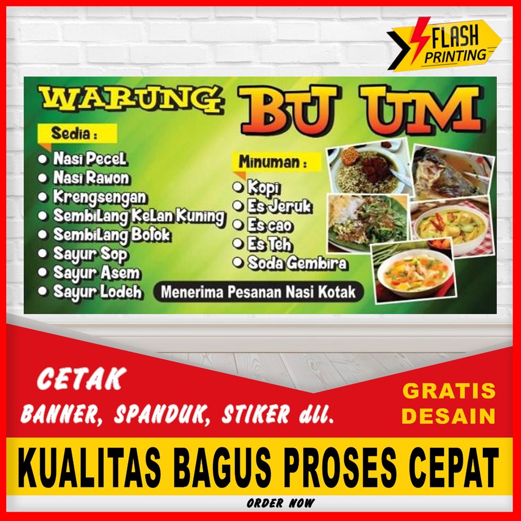 Detail Warung Background Banner Makanan Nomer 46