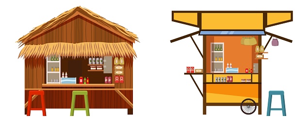 Detail Warung Clipart Nomer 6