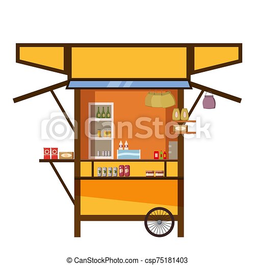 Detail Warung Clipart Nomer 8