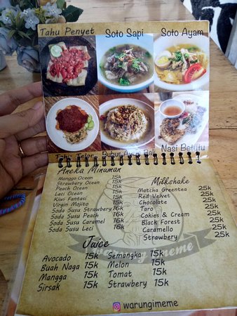 Warung I Meme - KibrisPDR