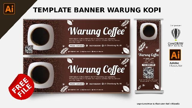 Detail Warung Kopi Spanduk Nomer 22