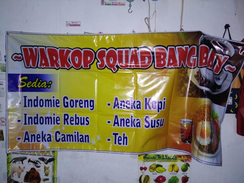 Detail Warung Kopi Spanduk Nomer 44