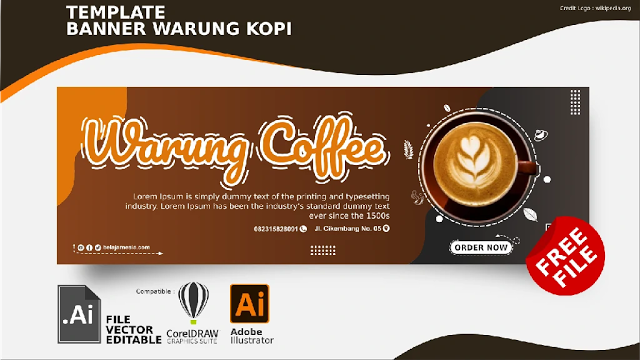 Detail Warung Kopi Spanduk Nomer 7